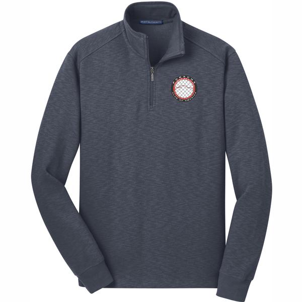 port authority half zip